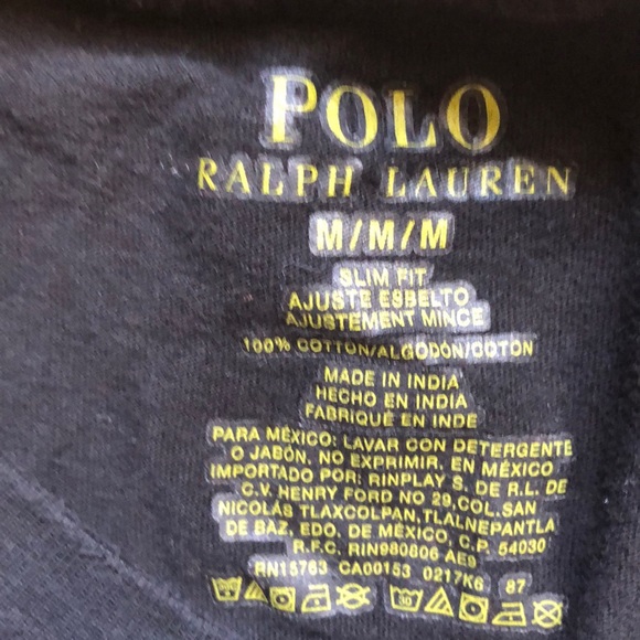 Slim Fit Tee - Picture 3 of 3